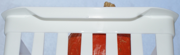 Fridge basket 34.5x22.5x8 cm from Gies - food-safe plastic!